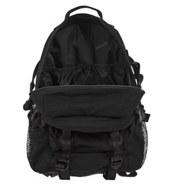 Supreme Logo Backpack (SS26) Black