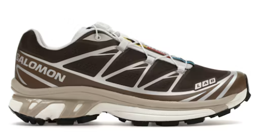Salomon XT-6 Earth Brown Walnut