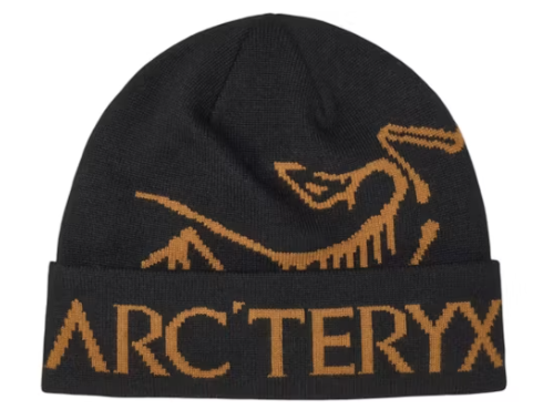 Arc'teryx Bird Word Toque Beanie (FW25) 24K Black