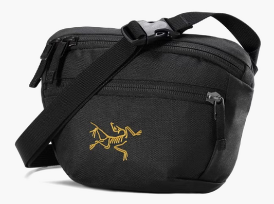 Arc'teryx Mantis 1 Waistpack 24K Black