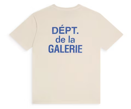 Gallery Dept. French Tee Cream Blue