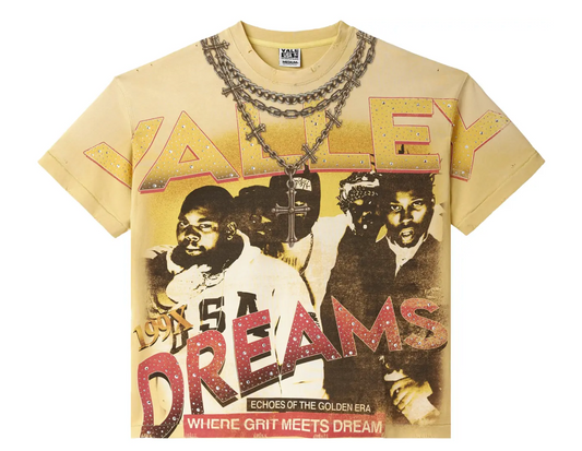 Vale Forever Golden Chambers Bling Tee Yellow