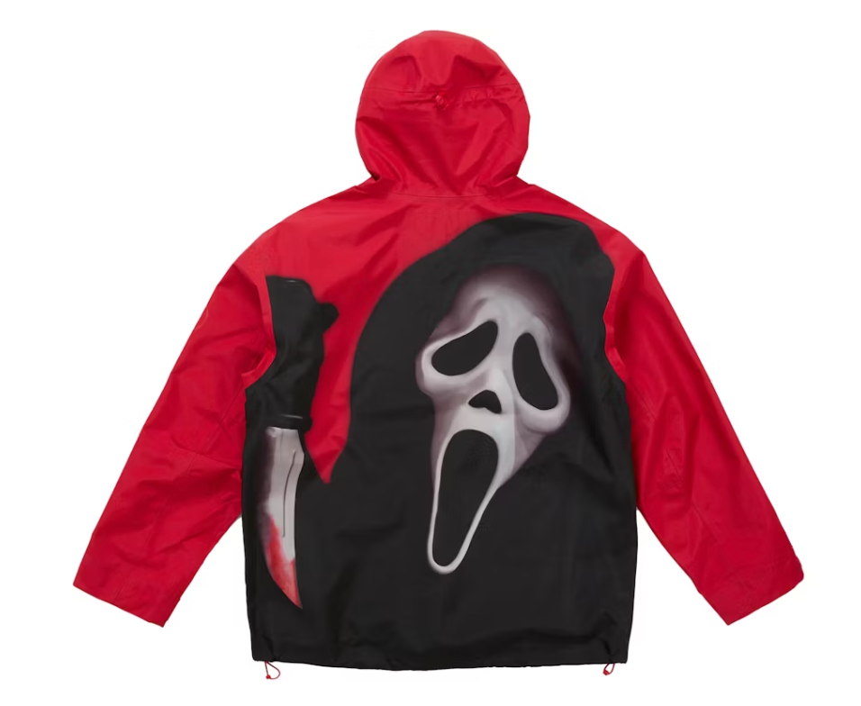 Supreme GORE-TEX Ghostface Shell Jacket Red