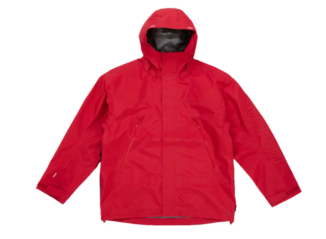 Supreme GORE-TEX Ghostface Shell Jacket Red