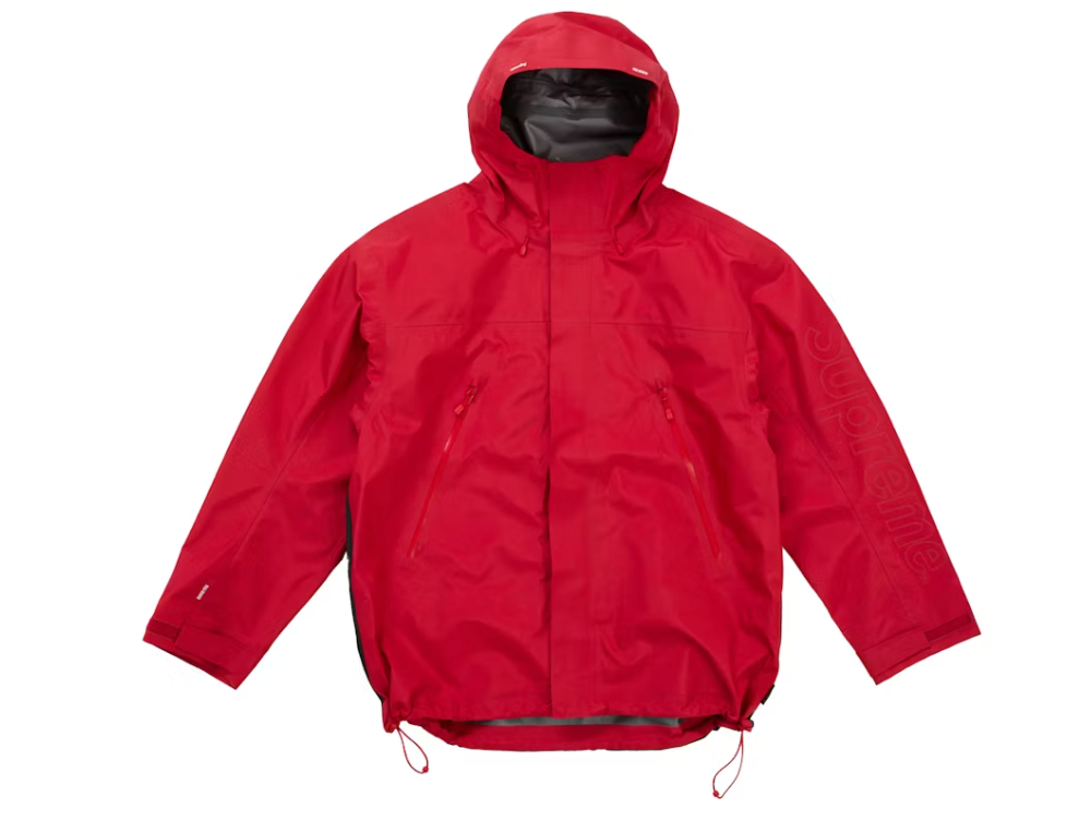 Supreme GORE-TEX Ghostface Shell Jacket Red