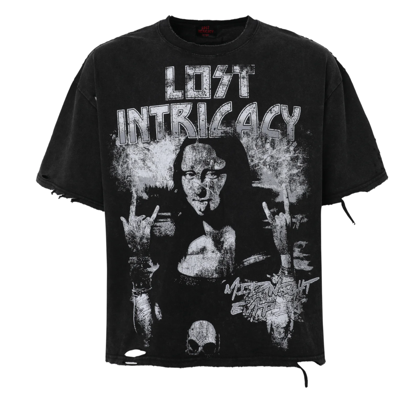 Lost Intricacy Lost Lisa T-Shirt Black
