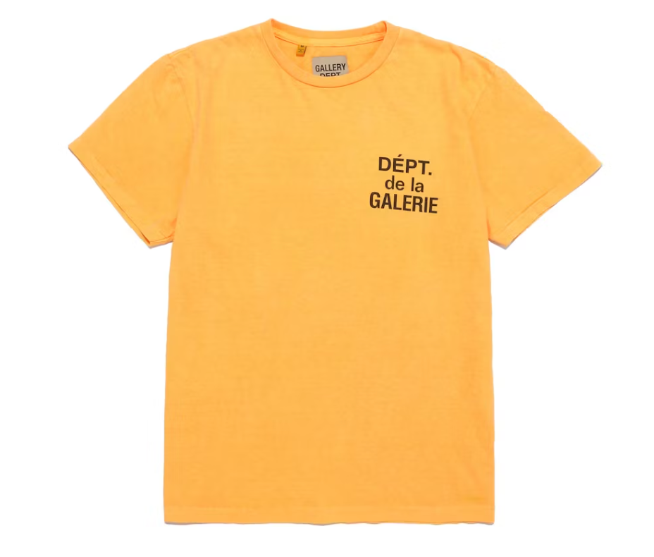 Gallery Dept French T-shirt Flo Orange