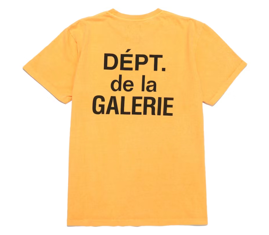 Gallery Dept French T-shirt Flo Orange