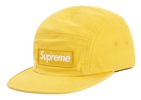 Supreme Military Camp Cap (SS20) Yellow