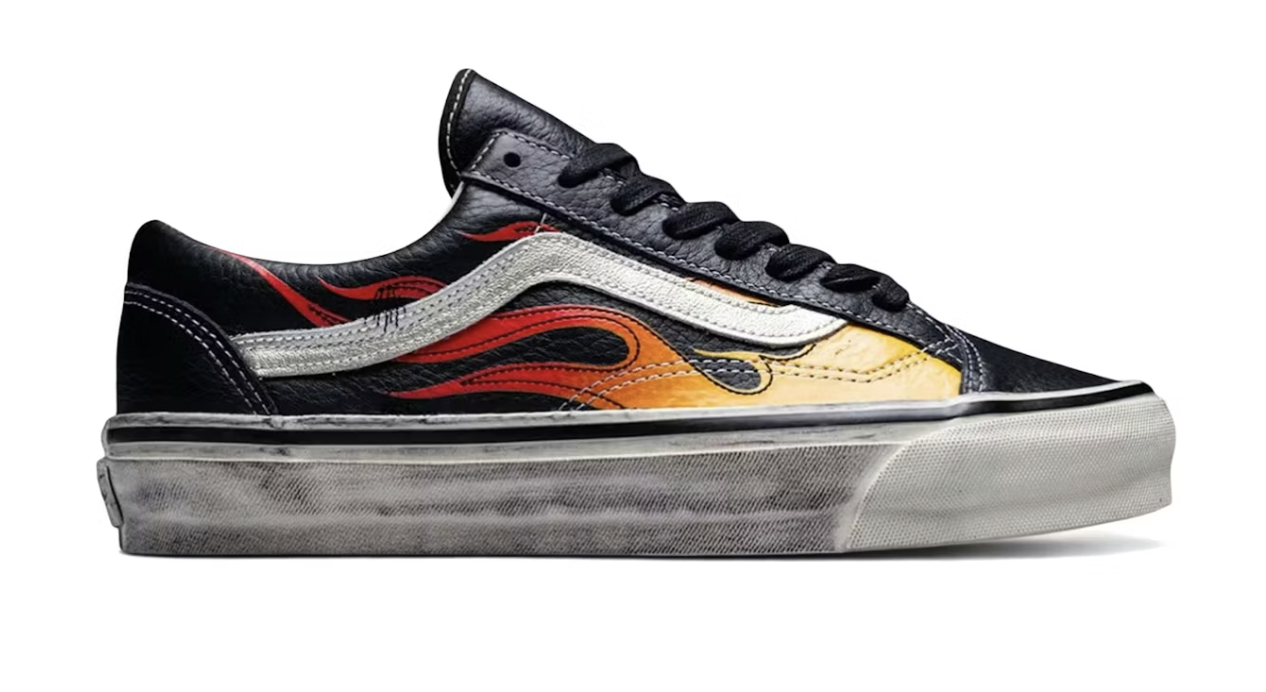 Vans LX Old Skool Archive Flame Black