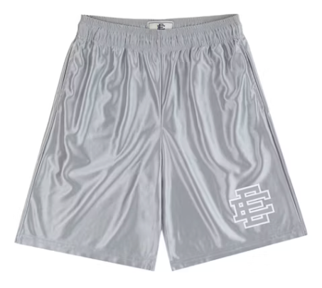Eric Emanuel EE Baggy Short Silver/White