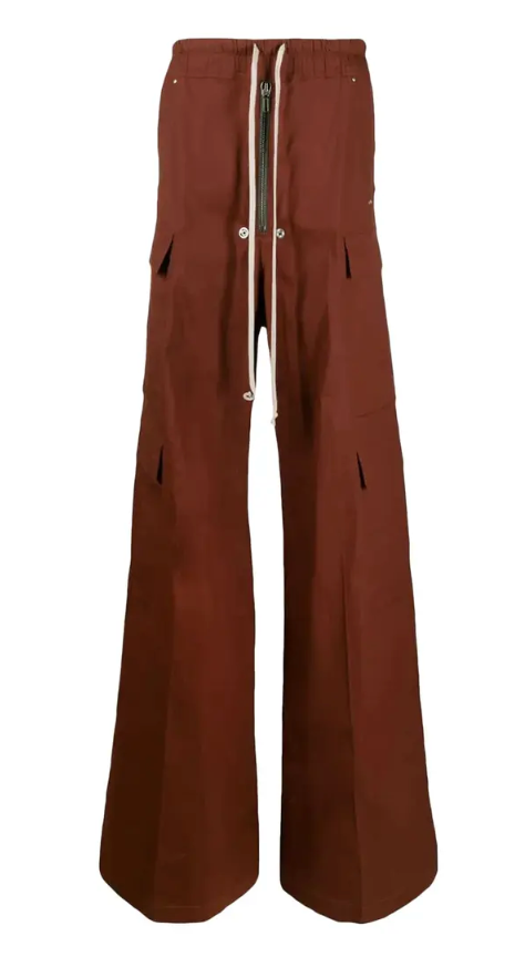 Rick Owens Cargobelas Pants Henna