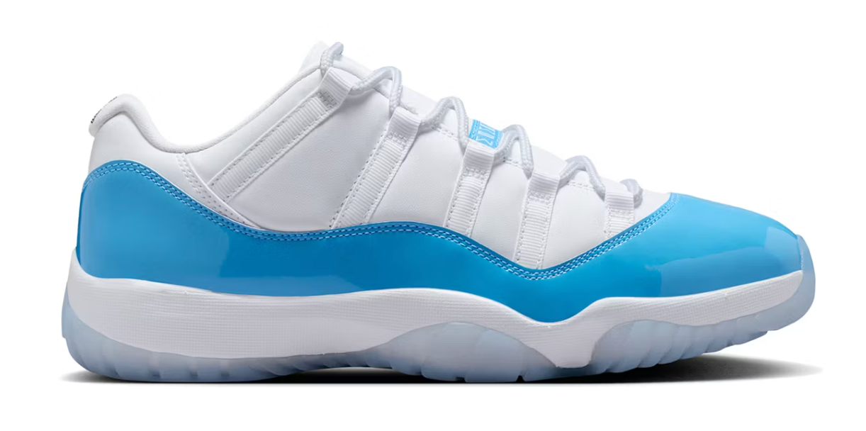 Jordan 11 Retro Low University Blue (2026)