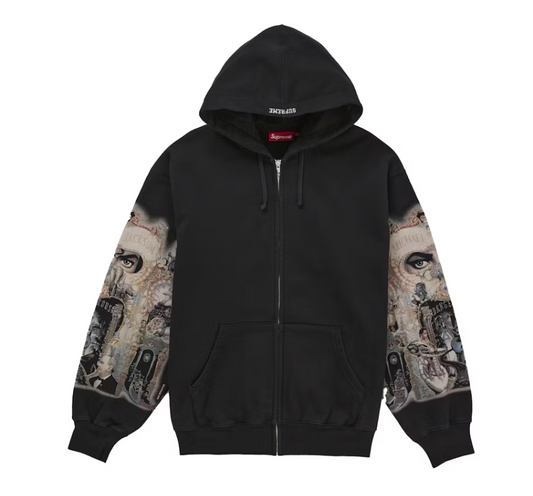 Supreme Michael Jackson Dangerous Zip Up Hooded Sweatshirt