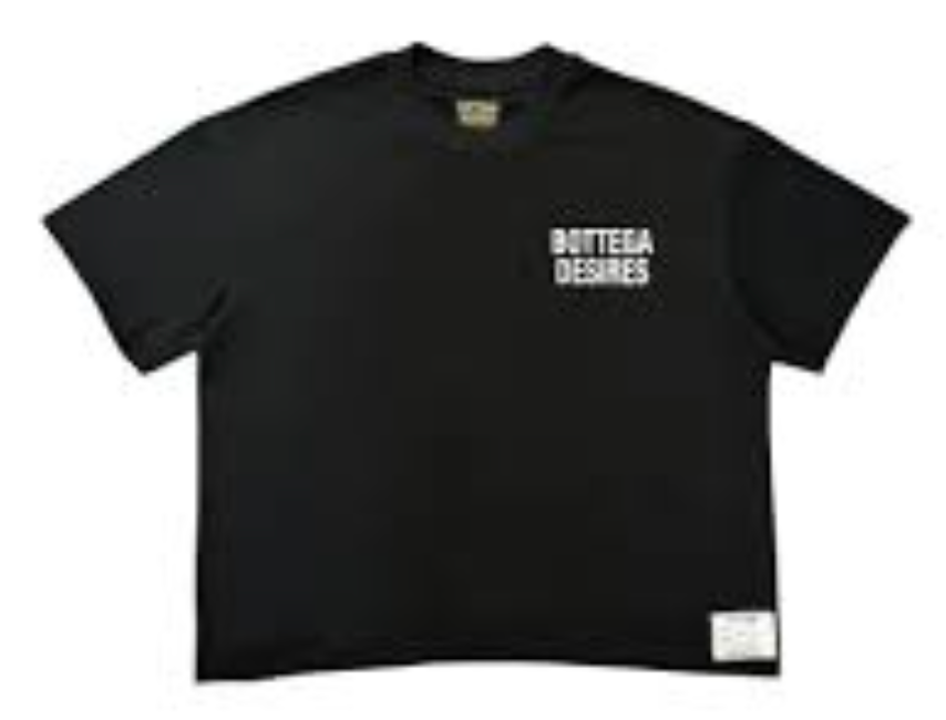 Bottega Desires Fuck em Tee Black