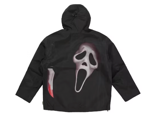 Supreme GORE-TEX Ghostface Shell Jacket Black