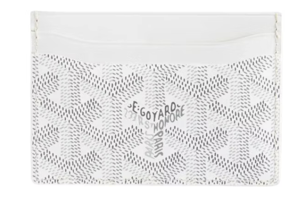 Goyard Saint Sulpice White