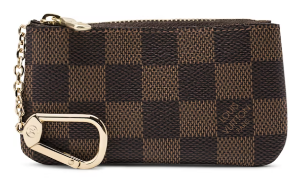 Louis Vuitton Key Pouch Damier Ebene