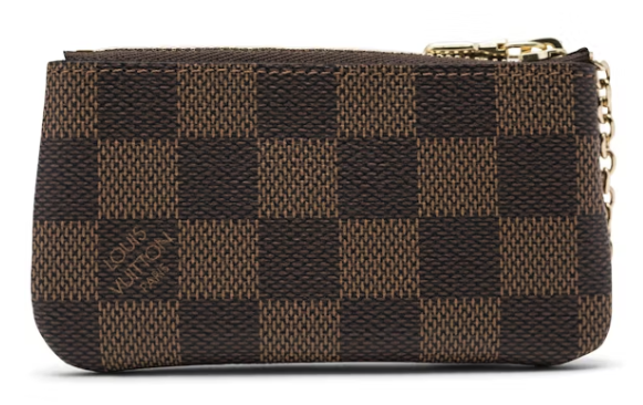 Louis Vuitton Key Pouch Damier Ebene