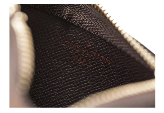 Louis Vuitton Key Pouch Damier Ebene