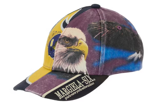 Supreme MM6 Maison Margiela Split 6-Panel Purple