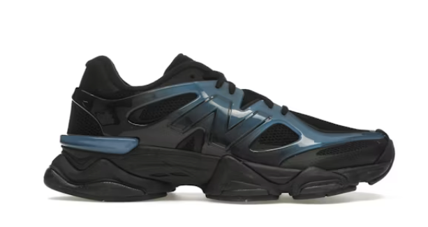 New Balance 9060 Navy Blue Black Gradient