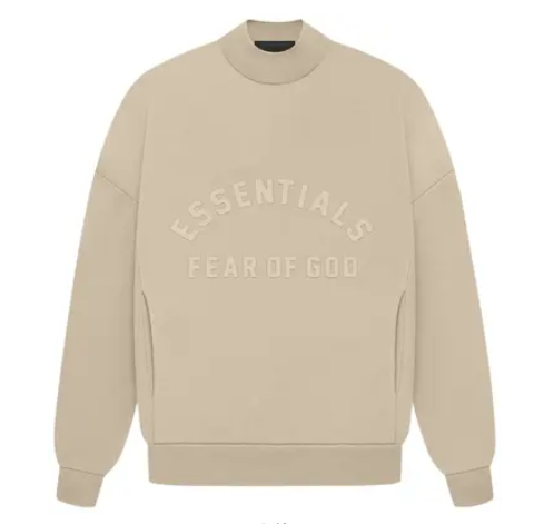 Fear of God Essentials Crewneck Dusty Beige