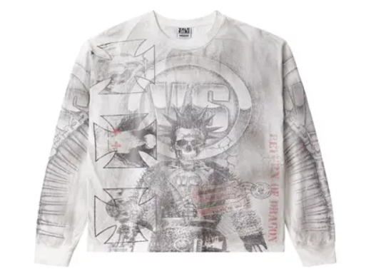 Vale Forever Reggie Long-Sleeve White