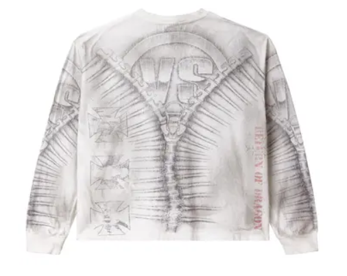 Vale Forever Reggie Long-Sleeve White
