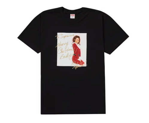 Supreme Mariah Carey Tee Black