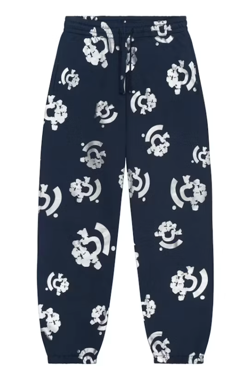 Denim Tears Bstroy Tears Sweatpants Blue