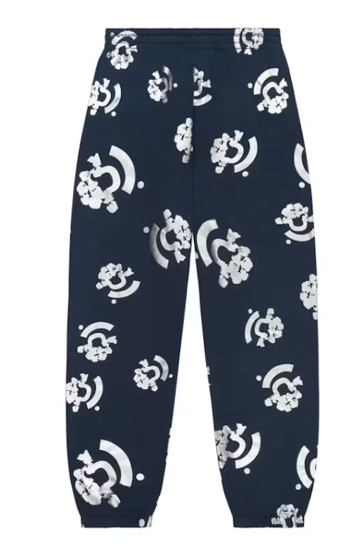 Denim Tears Bstroy Tears Sweatpants Blue