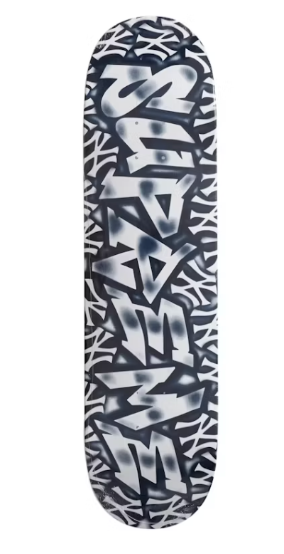 Supreme New York Yankees Airbrush Skateboard Deck White