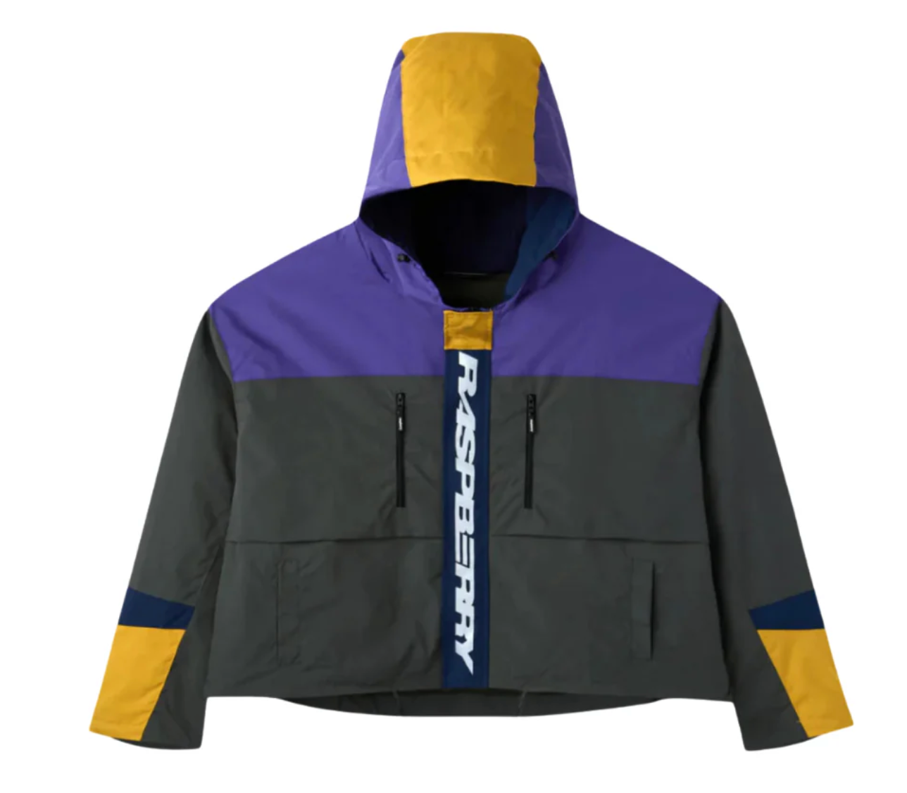 GV Gallery Raspberry Hills Shanghai Jacket Grey/Purple