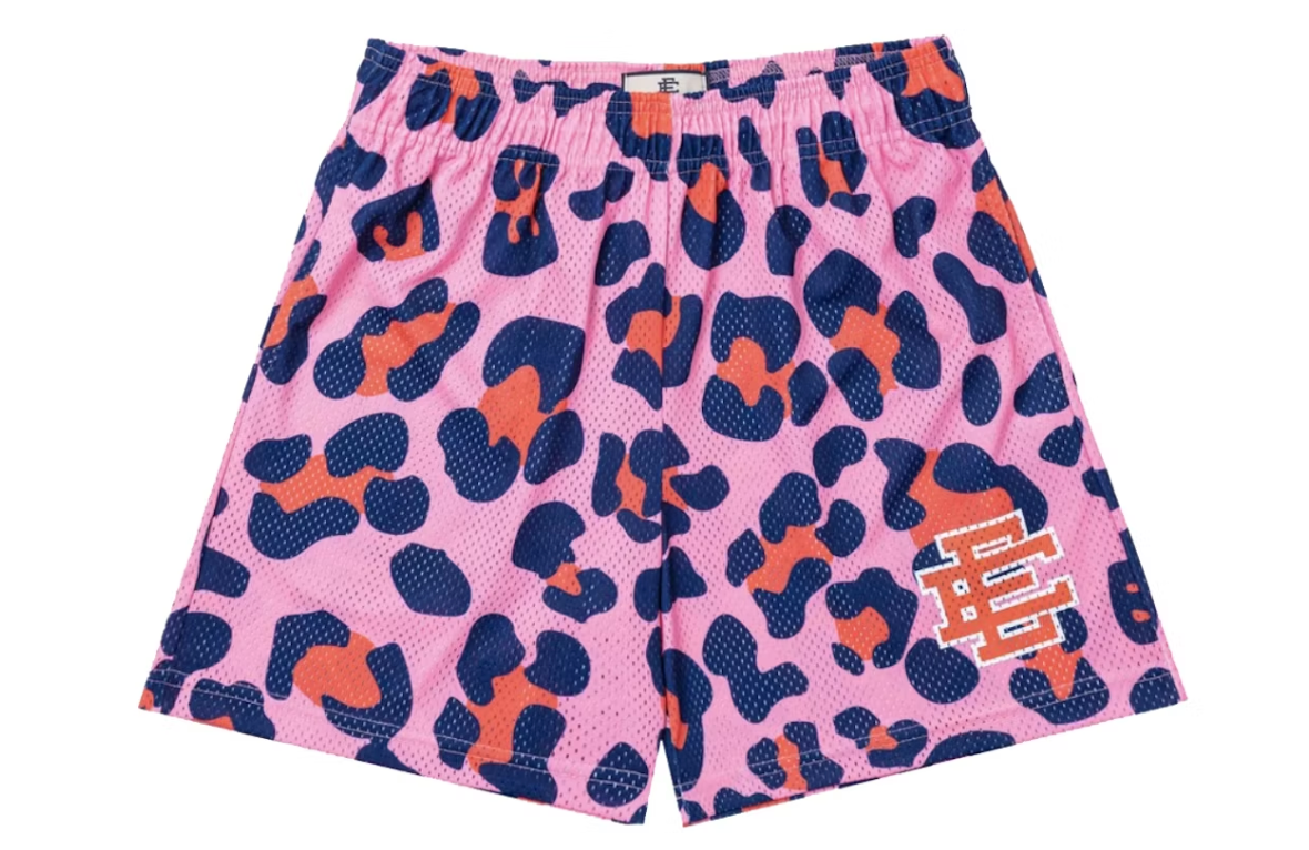 Eric Emanuel EE Basic/Core Short Pink Cheetah
