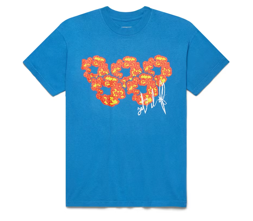 Denim Tears x Offset Set It Off #2 T-shirt Blue