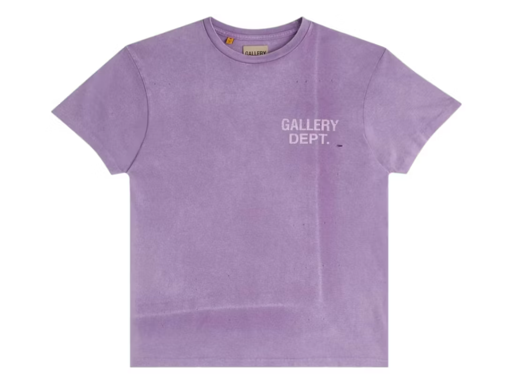 Gallery Dept. Vintage Souvenir T-shirt Purple