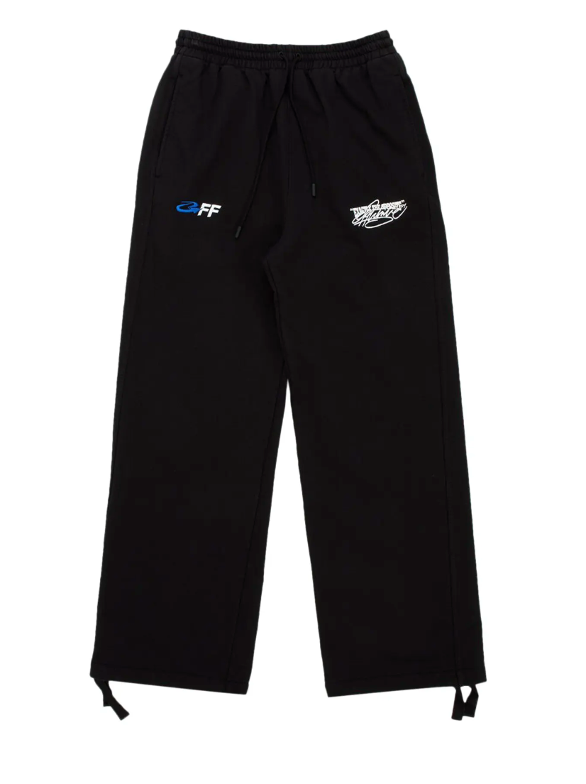 Off-White Exact Opposite Skate Sweatpants Black/White