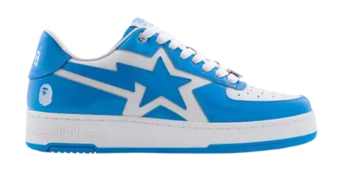 Bapesta Icon #1 M2 Blue