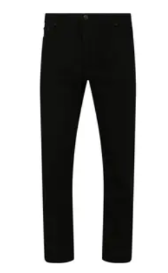 Off-White Diag Tab Slim Jeans Black/White