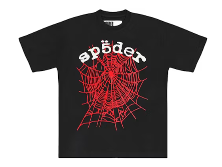 Sp5der Legacy Logo Heavyweight Tee Black