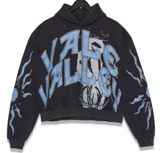 Vale Valley Black UNC Hoodie