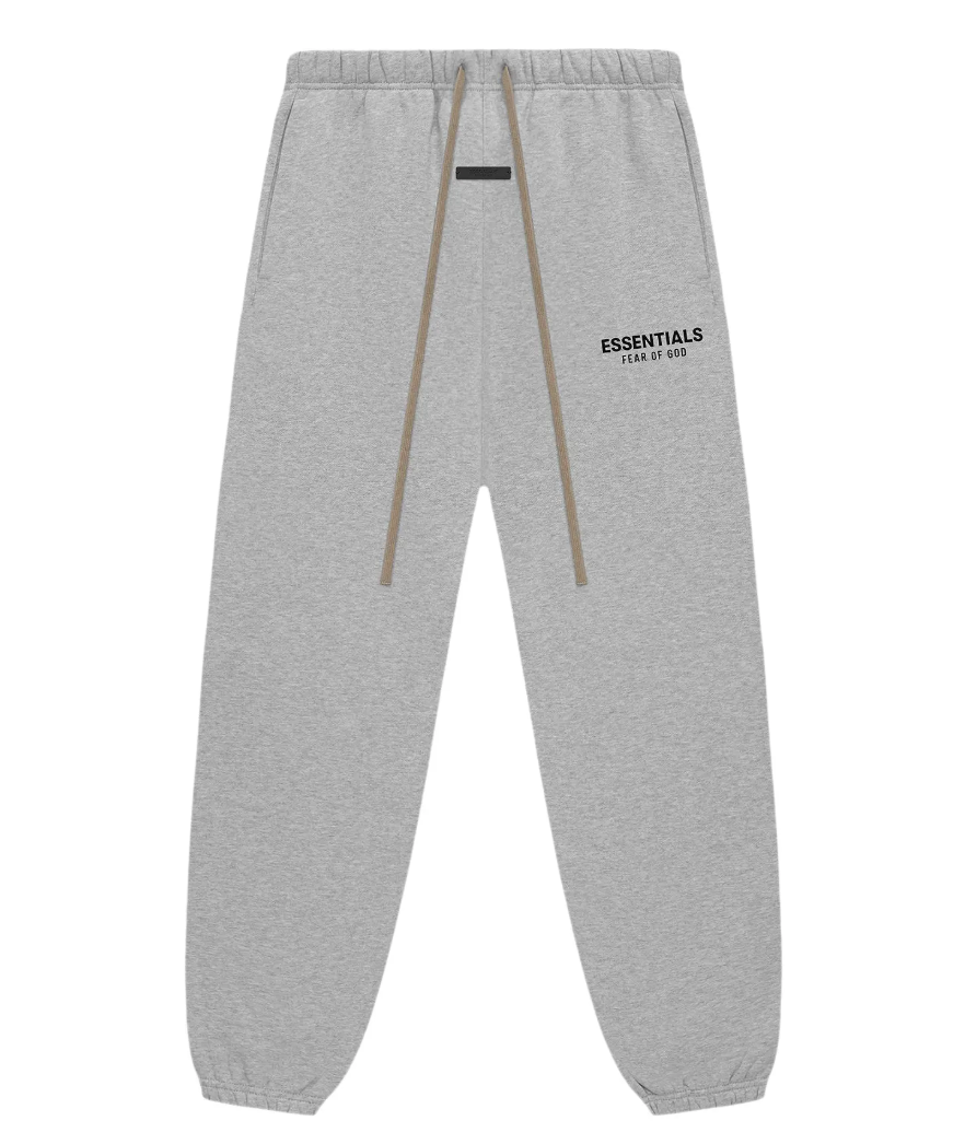 Fear of God Essentials Fleece Sweatpant Light Heather Grey