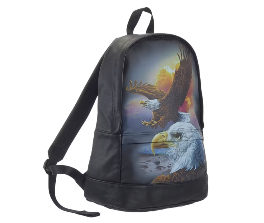 Supreme MM6 Maison Margiela Eagle Leather Backpack Multicolor