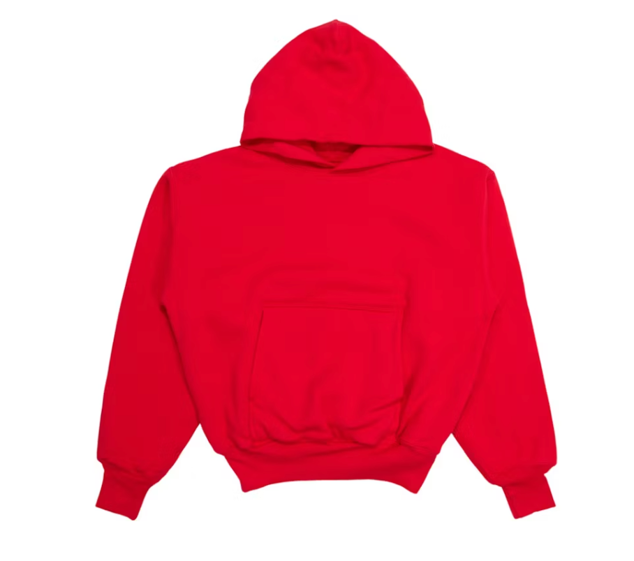 Yeezy Gap Hoodie Red