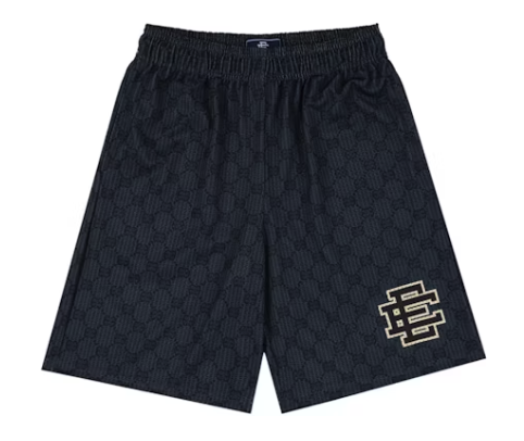 Eric Emanuel EE Baggy Short Black EE Print/Black