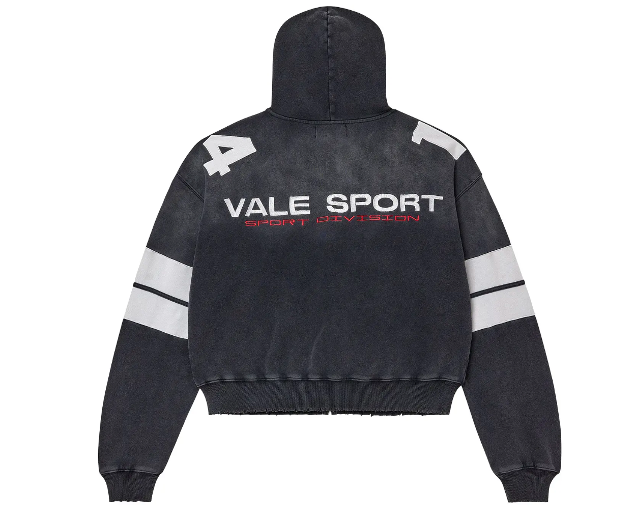 Vale Forever Jerzee Zip Up Black
