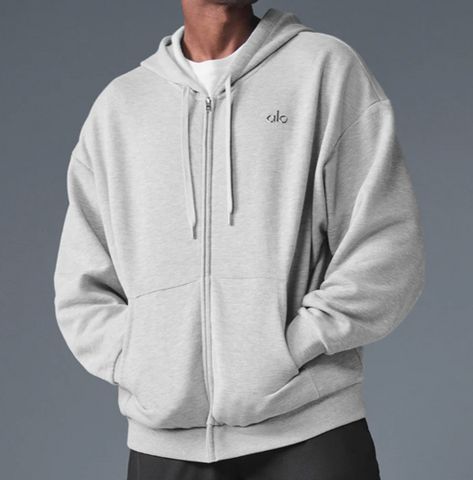 Alo Accolade Sweatsuit Heather Grey