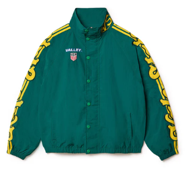 Vale Forever Green USA Track Top