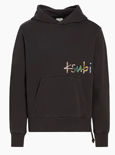 Ksubi Kulture Kash Logo Hoodie Faded Black